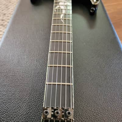 ESP Kiko Loureiro Signature Electric Guitar 2009 MIJ Black Excellent Condition W/Case image 16