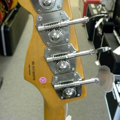 Fender Jazz Bass 2002 Burgundy Mist Metallic FSR - Super Nice image 10