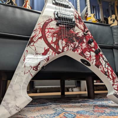 Dean Michael Amott Tyrant X 2025 - Splatter Graphic image 3