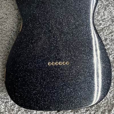 Mint Fender  Brad Paisley Road Worn Telecaster, Maple Fingerboard, Black Sparkle image 2
