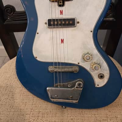 Kawai Telstar 60s - Lake Placid Blue image 2