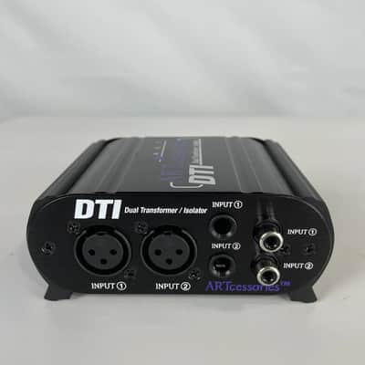 ART DTI Dual Transformer/Isolator Box image 1
