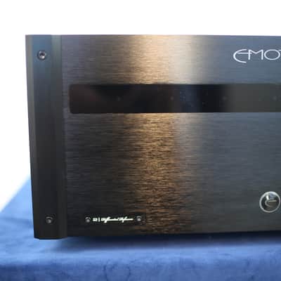 Emotiva XPA-DR2 Differential Reference Two-Channel Power Amplifier 2020 Black image 4