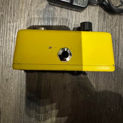 MXR Steep chorus 2010s - Yellow image 4