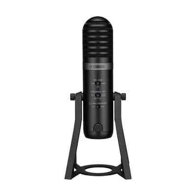 Yamaha AG01 Streaming Loopback Audio USB Microphone Black image 4