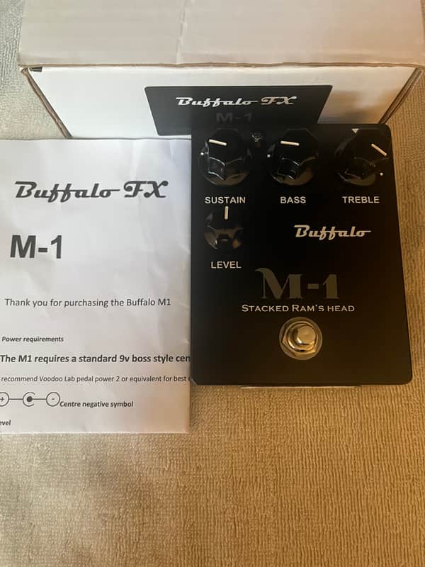 Buffalo FX M-1 Fuzz Stacked Ram's Head image 1