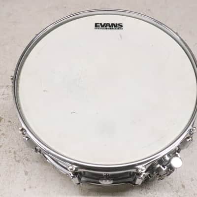 Rogers "7-Line" Dyna-Sonic 5x14" Brass Snare Drum "Beavertail" Lugs Vintage 1960's image 11