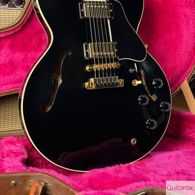 1987 Gibson ES 347 TD Ebony image 5