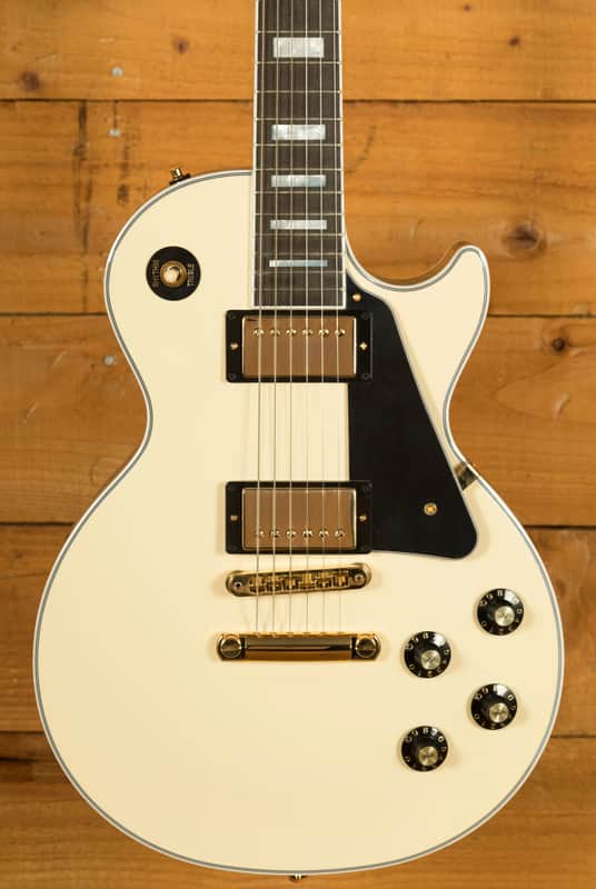 Gibson Les Paul Custom 70s | Buttercream Top Bild 1