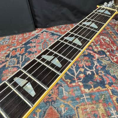 Yamaha SG700 1977 Double Cut Sunburst - HS Repair image 23