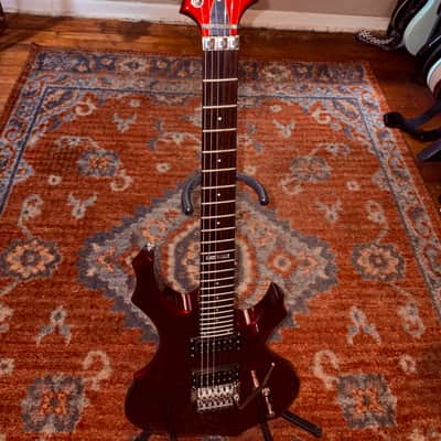 ESP LTD F-50 2008 - 2016 - Black Cherry image 3