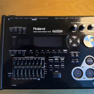 Roland TD-30 Drum Sound Module 2012 - 2016 - Black