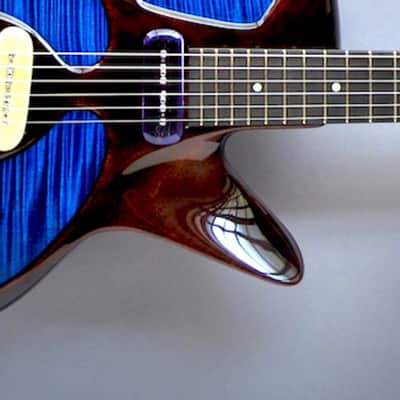 Spalt Instruments 'Le Dauphin' One of a Kind NAMM Show 2018 image 17