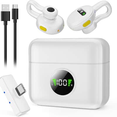 mini Wireless Lavalier Microphone for iPhone 15,16/Android/Tablets/PC with USB C Plug, Noise Reduction Clip-on Lapel Mic with Charging Case for YouTube, TikTok, Vlog, Podcast, Interview image 3