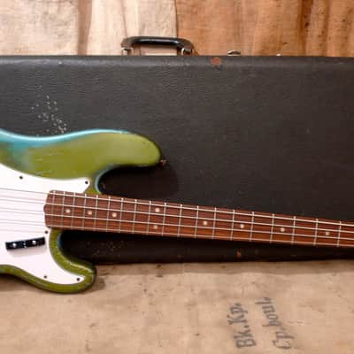 Fender Precision Bass 1967 Ice Blue Metallic Bild 1