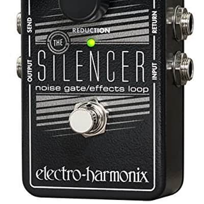 Electro-Harmonix The Silencer Noise Gate / Effects Loop Pedal (The Silencer) image 2