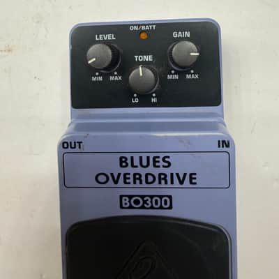 Behringer BO300 Blues Overdrive Rare Guitar Effect Pedal image 2