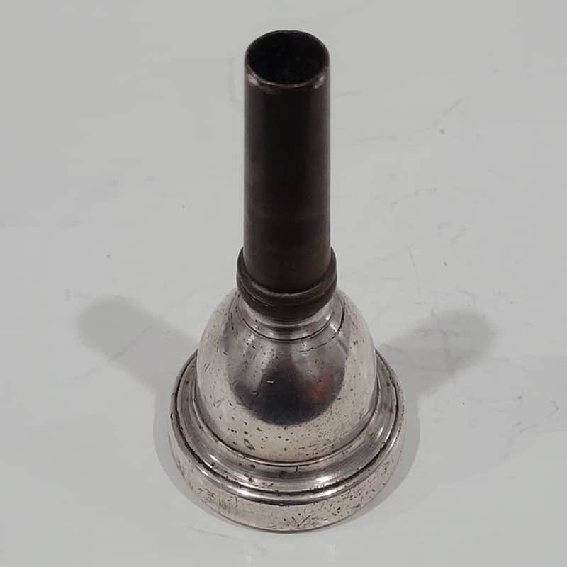 Boosey & Hawkes GBH Trombone Mouthpiece- Vintage - Silver image 1