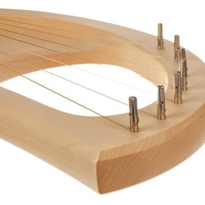 Folk Instruments Children`s Harp image 9
