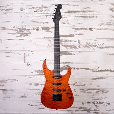 Erlewine Orange Blossom Special Electric with Evertune Bridge image 4
