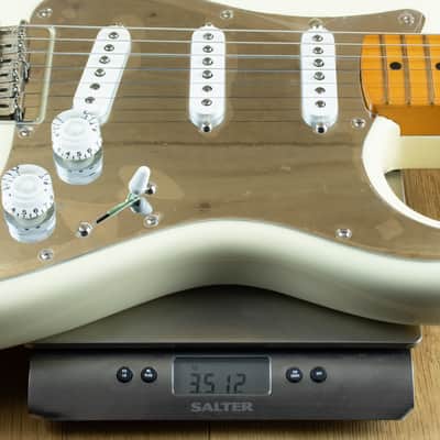 Fender Nile Rodgers Hitmaker Strat Maple Olympic White NR00943 image 4