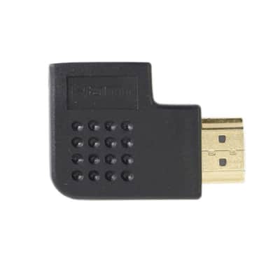 TD-HDPT1 - Right Angle High Definition Cable Adapter 2 Ports - Female and Male image 3