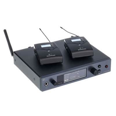Sennheiser EW IEM G4-TWIN | Wireless In-Ear Monitoring System, A Band. New with Full Warranty! image 4