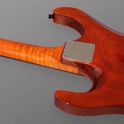 Marchione Carve-Top Solid Body - 2023 - Cherry Burst. NEW. (Authorized Dealer) image 12