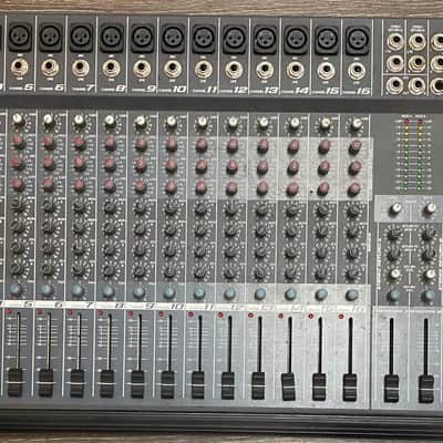 Peavey Unity Series 2002-16 RQ 16 Channel Mixer | Reverb