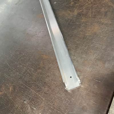 Carter Pedal Steel Guitar Floor Pedal Rack NOS Aluminum image 2
