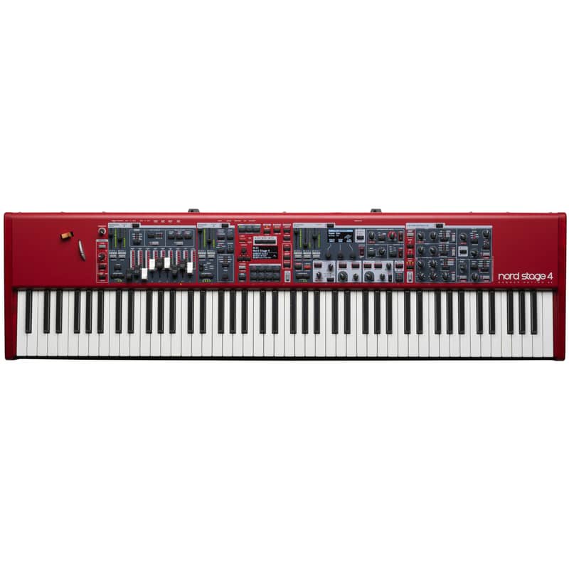 Nord Stage 4 88 Fully-Weighted 88-Key Triple Sensor Keyboard - Mint, Open Box - Used image 1