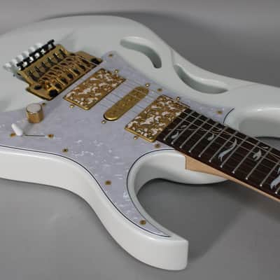 Ibanez PIA3761-SLW Steve Vai Signature Stallion White w/OHSC image 9