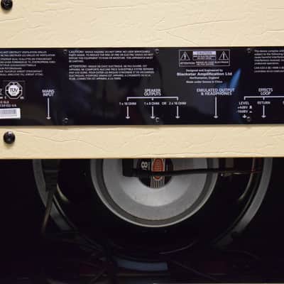 Blackstar Studio 10 6L6 Combo Amp w/ Footswitch – Excellent Condition image 3