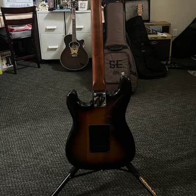 Silvertone SS series 2000s - Sunburst image 10