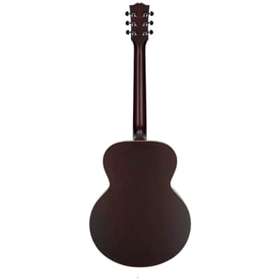 Gibson Exclusive J-165 Non-Cutaway Jumbo Acoustic-Electric Guitar (with Case), Satin Vintage Sunburst image 6