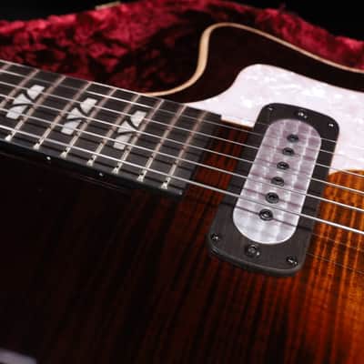 Taylor PROTOTYPE Crosstone Electric Ash/Maple Custom Electric - Tobacco Sunburst ULTRA RARE COLLECTIBLE 189 image 15