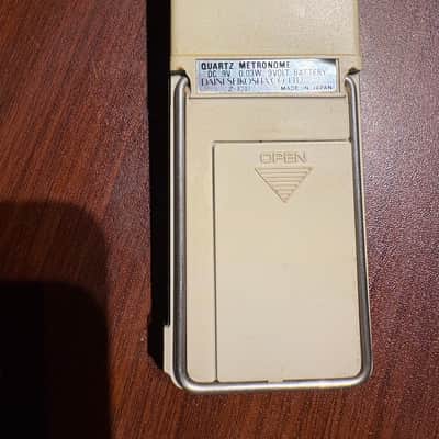 Vintage Zen-On Metrina Quartz Metronome – Made in Japan – 1970s Electronic Tempo Trainer image 6