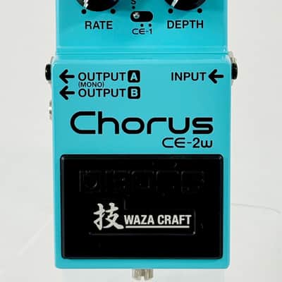 Boss CE-2w Waza Craft Chorus image 1