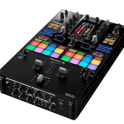 Pioneer DJ DJM-S11 | 2-Channel DJ Mixer with Touchscreen & Serato Support | Battle Mixer with Performance Pads image 3
