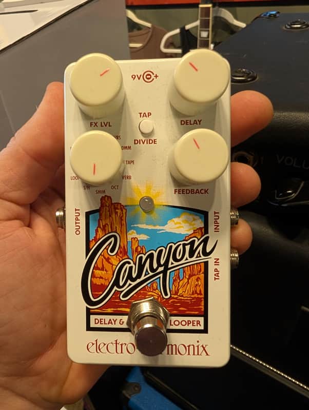 Electro-Harmonix CANYON Delay looper pedal image 1
