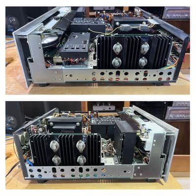 Marantz 4240 Stereo/Quadradial 4 AM/FM Receiver, partially recapped and beautiful condition. image 6