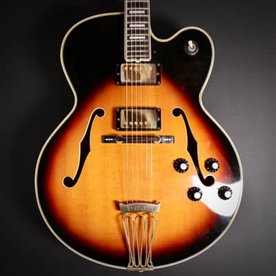 1975 Gibson Byrdland Thinline Electric Archtop - Sunburst image 2