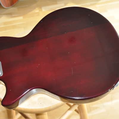 EKO Kiwi Cherry / Made In Italy (Recanati) / Single Cut Les Paul Type / First Generation From 1973 image 10