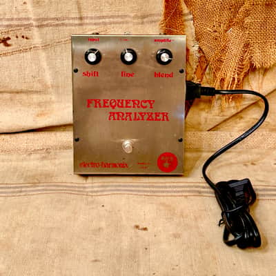 1973 Electro Harmonix Frequency Analyzer  Purple Rams Head image 7