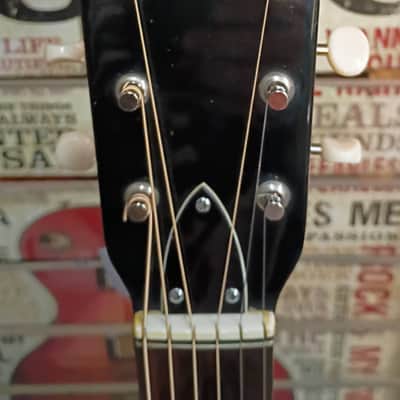 Vintage Aria 794 Acoustic – Early 70s MIJ Sleeper - Coolness on a Budget! image 4