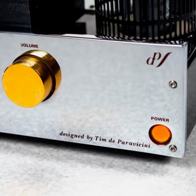 EAR 859  Integrated a valve amplifier Mid-90 - Chrome Silver Bild 5