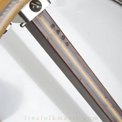 1923 PARAMOUNT STYLE C TENOR BANJO image 19