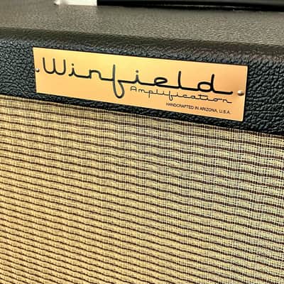 Winfield 112 speaker cabinet - Black image 2