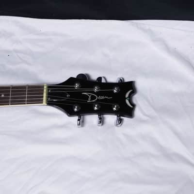 DEAN Backwoods BW6 6-string acoustic resonator BANJITAR Banjo GUITAR new w/ CASE imagen 4