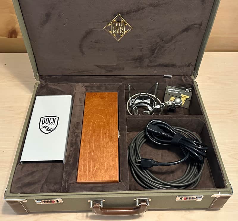 Bock Audio Model 507 5-ZERO-7 2000s - Nickel image 1